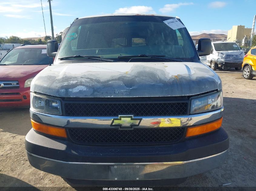 2008 Chevrolet Express Ls VIN: 1GAHG39K081189333 Lot: 43306748