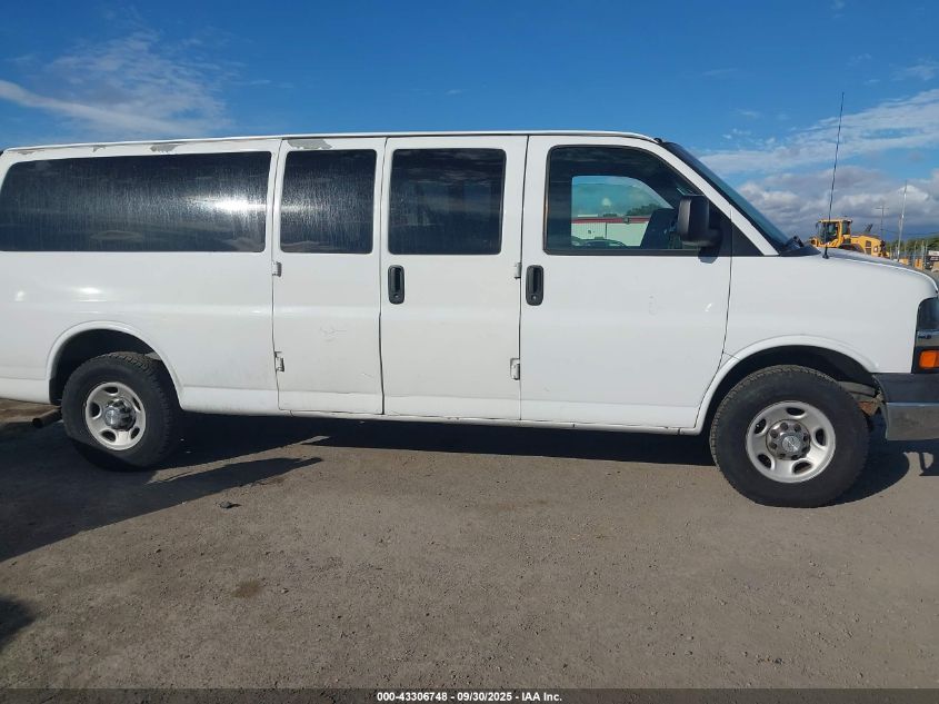 2008 Chevrolet Express Ls VIN: 1GAHG39K081189333 Lot: 43306748