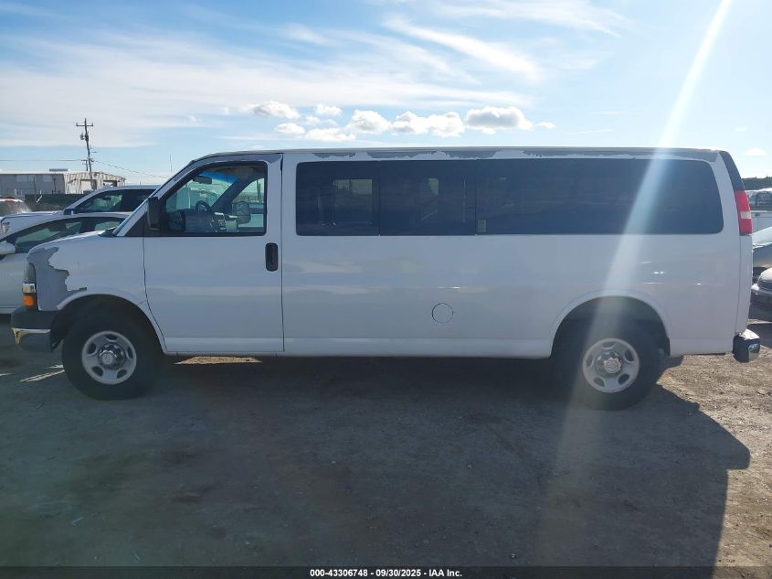2008 Chevrolet Express Ls VIN: 1GAHG39K081189333 Lot: 43306748