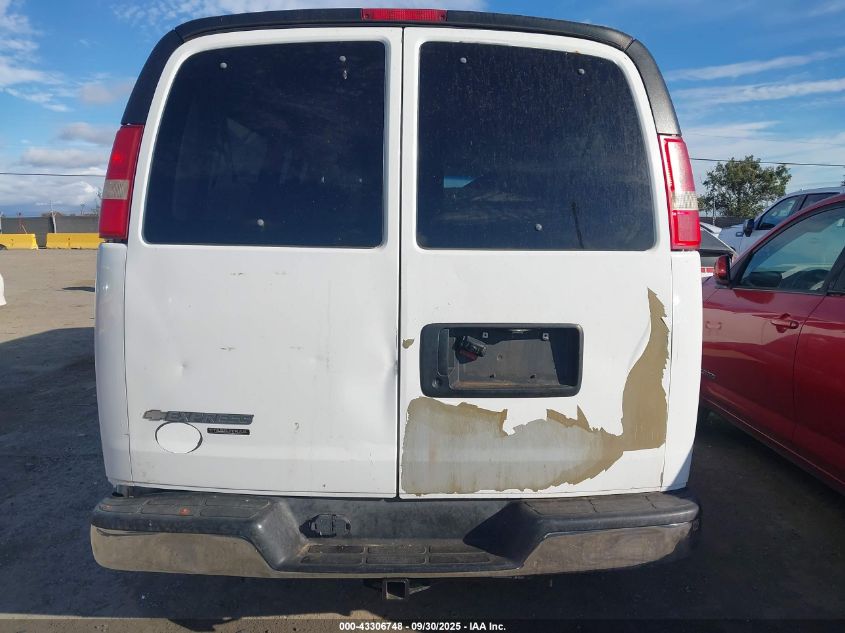 2008 Chevrolet Express Ls VIN: 1GAHG39K081189333 Lot: 43306748