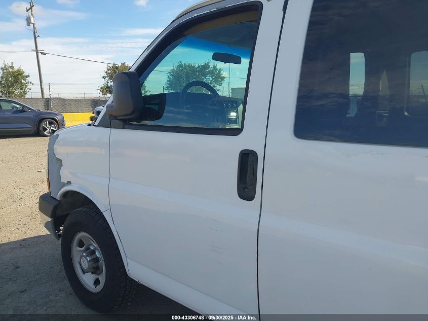 2008 Chevrolet Express Ls VIN: 1GAHG39K081189333 Lot: 43306748