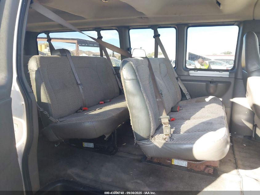 2008 Chevrolet Express Ls VIN: 1GAHG39K081189333 Lot: 43306748