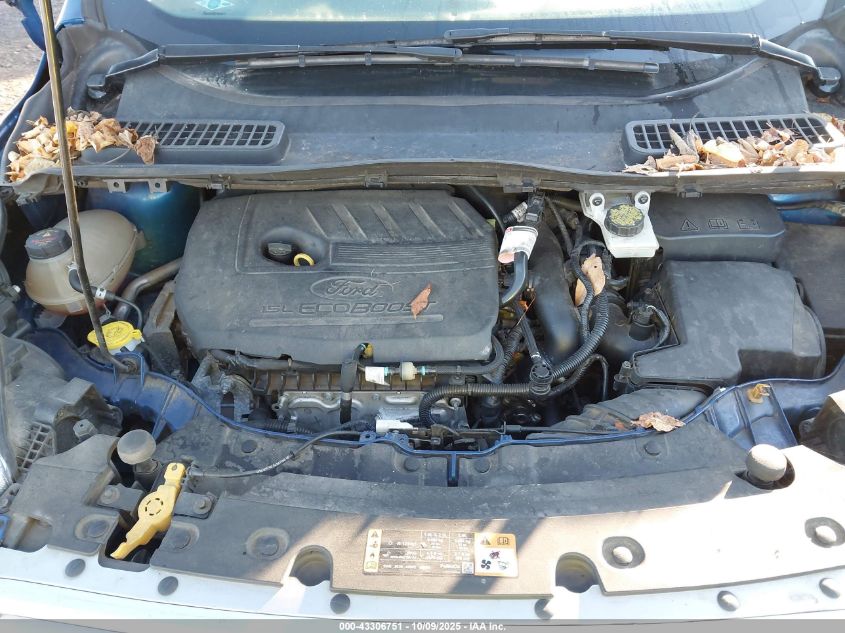 2017 Ford Escape Se VIN: 1FMCU9GD9HUE65892 Lot: 43306751