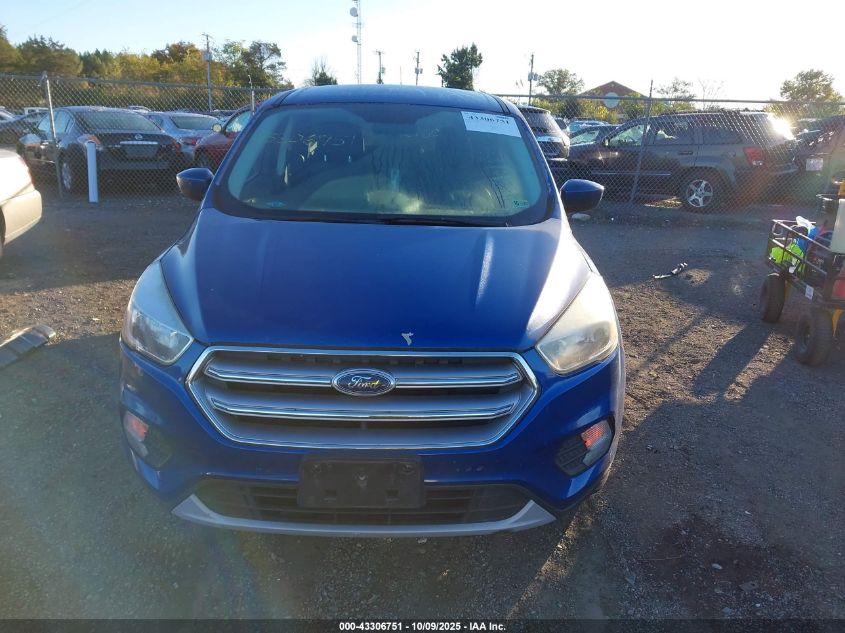 2017 Ford Escape Se VIN: 1FMCU9GD9HUE65892 Lot: 43306751