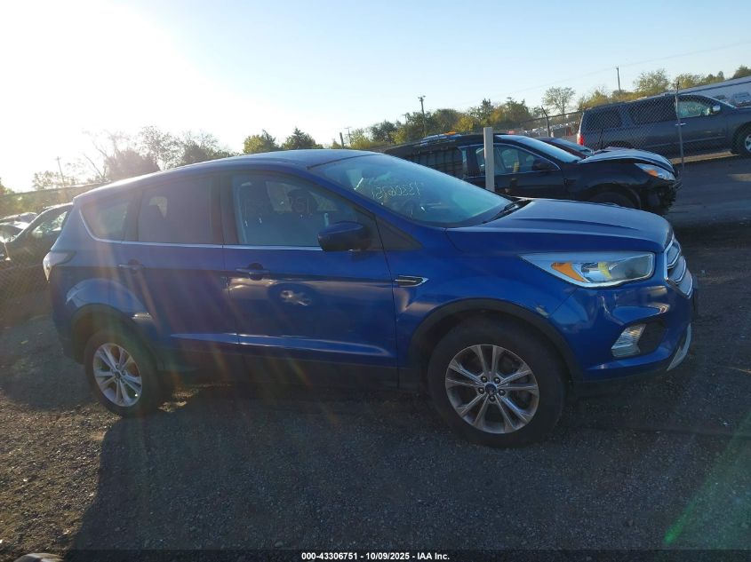 2017 Ford Escape Se VIN: 1FMCU9GD9HUE65892 Lot: 43306751