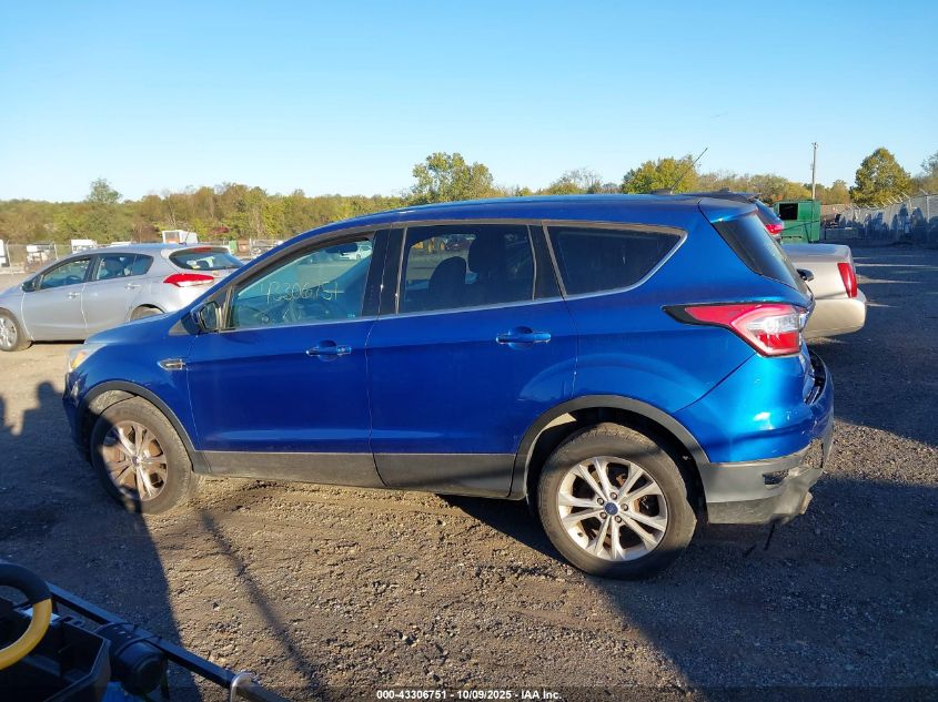2017 Ford Escape Se VIN: 1FMCU9GD9HUE65892 Lot: 43306751