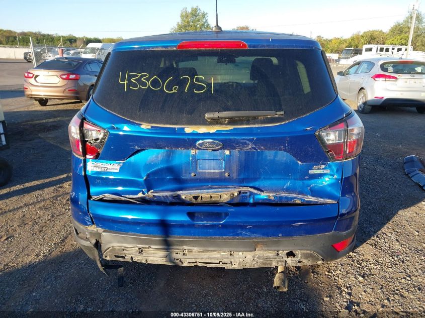 2017 Ford Escape Se VIN: 1FMCU9GD9HUE65892 Lot: 43306751