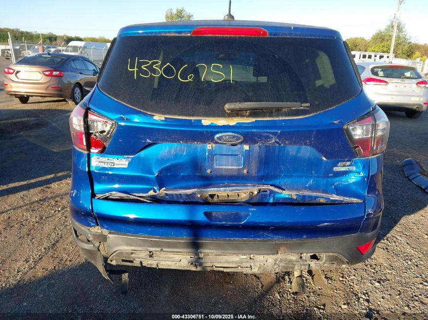 2017 Ford Escape Se VIN: 1FMCU9GD9HUE65892 Lot: 43306751