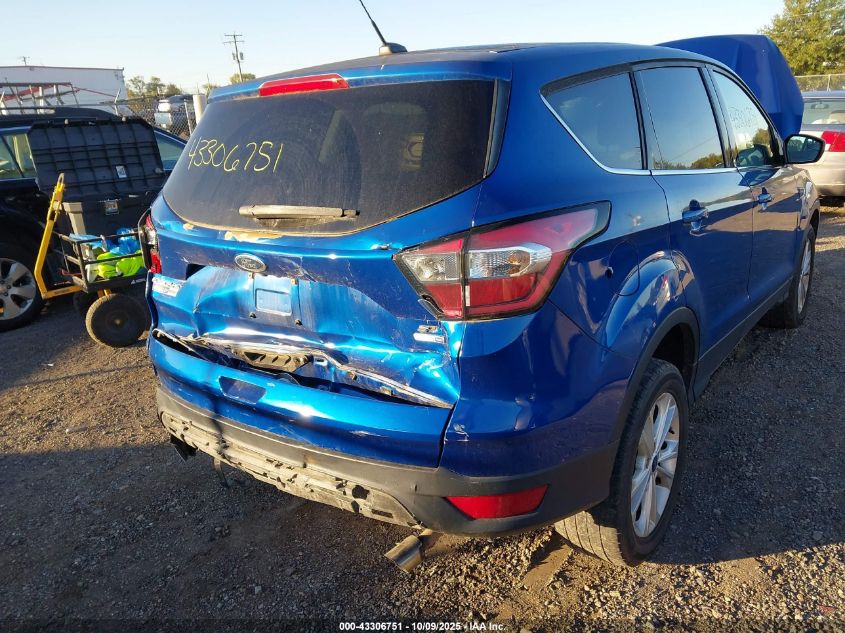 2017 Ford Escape Se VIN: 1FMCU9GD9HUE65892 Lot: 43306751