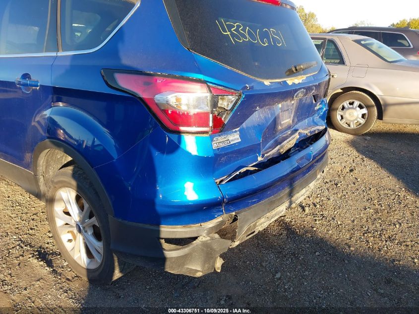 2017 Ford Escape Se VIN: 1FMCU9GD9HUE65892 Lot: 43306751