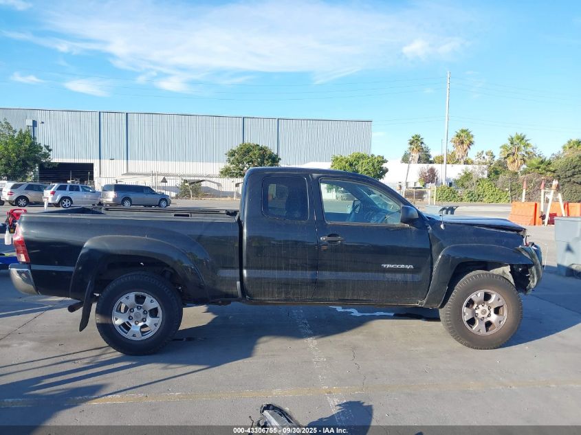 2007 Toyota Tacoma Prerunner V6 VIN: 5TETU62NX7Z388023 Lot: 43306755