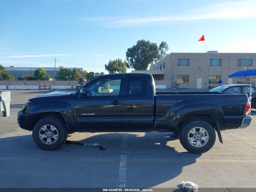 2007 Toyota Tacoma Prerunner V6 VIN: 5TETU62NX7Z388023 Lot: 43306755