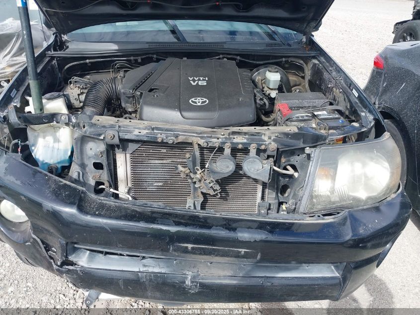 2007 Toyota Tacoma Prerunner V6 VIN: 5TETU62NX7Z388023 Lot: 43306755