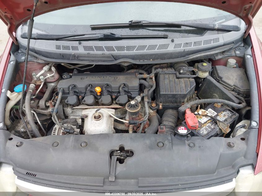 2008 Honda Civic Dx-G VIN: 2HGFA15448H028238 Lot: 43306758