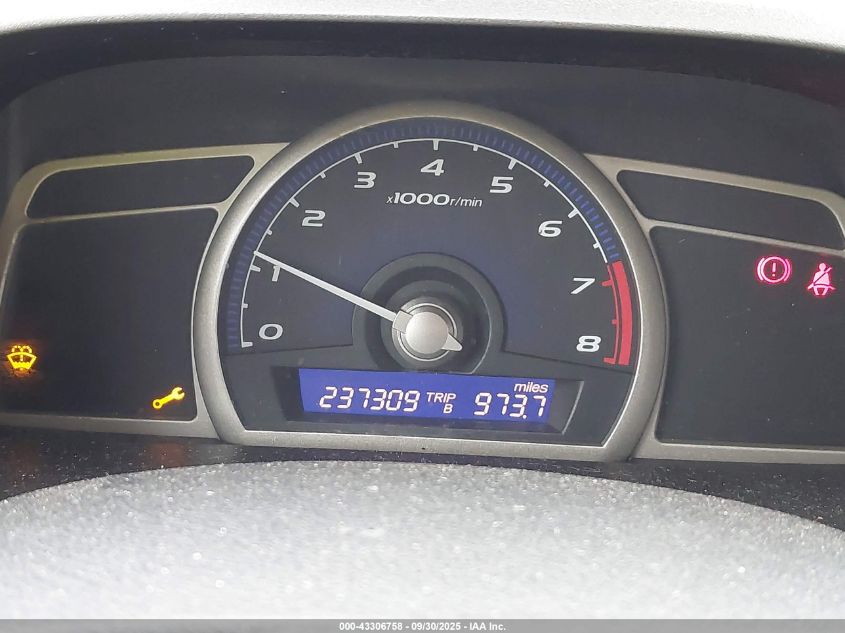 2008 Honda Civic Dx-G VIN: 2HGFA15448H028238 Lot: 43306758