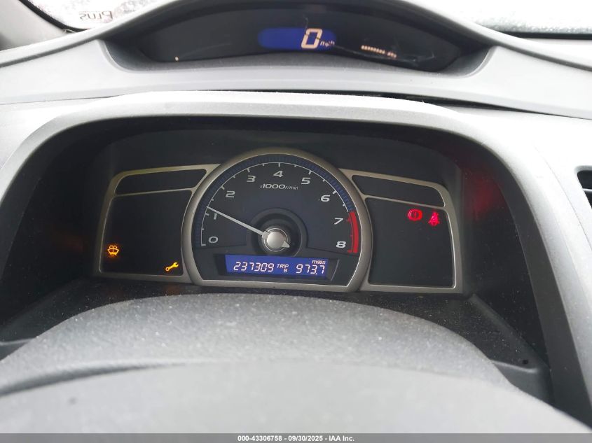 2008 Honda Civic Dx-G VIN: 2HGFA15448H028238 Lot: 43306758