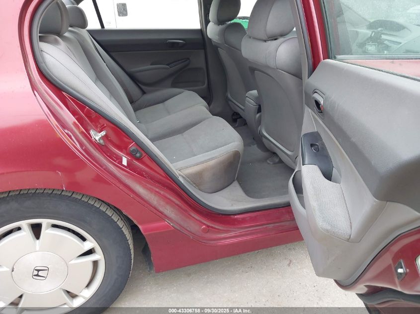 2008 Honda Civic Dx-G VIN: 2HGFA15448H028238 Lot: 43306758