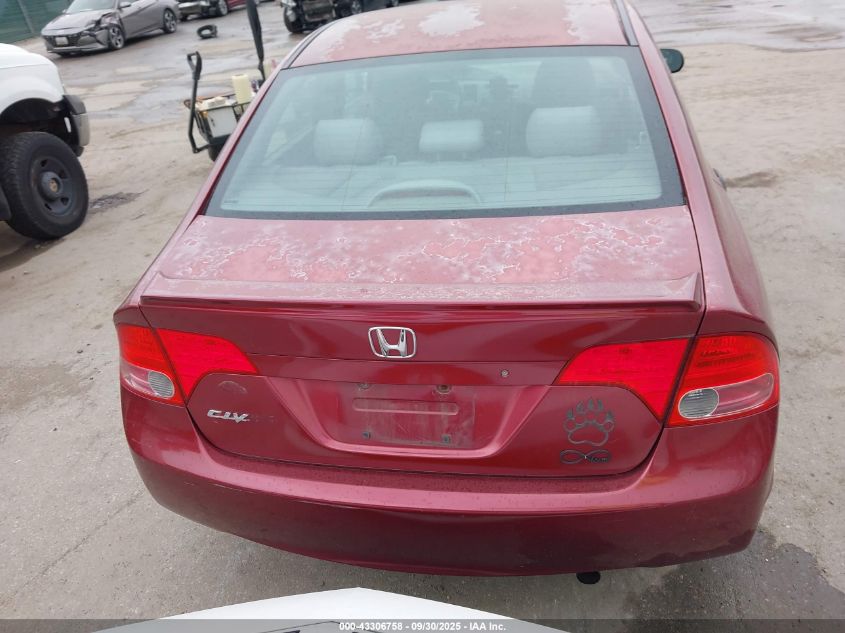 2008 Honda Civic Dx-G VIN: 2HGFA15448H028238 Lot: 43306758