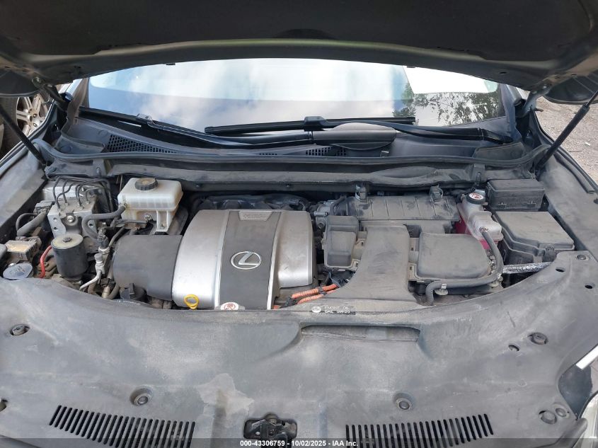 2019 Lexus Rx 450H VIN: 2T2BGMCA4KC034575 Lot: 43306759