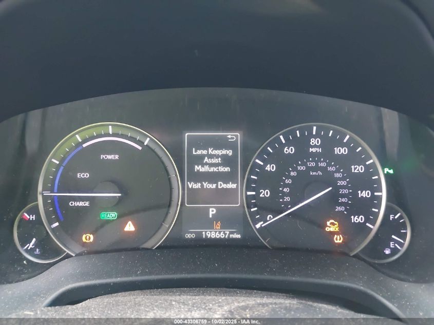 2019 Lexus Rx 450H VIN: 2T2BGMCA4KC034575 Lot: 43306759