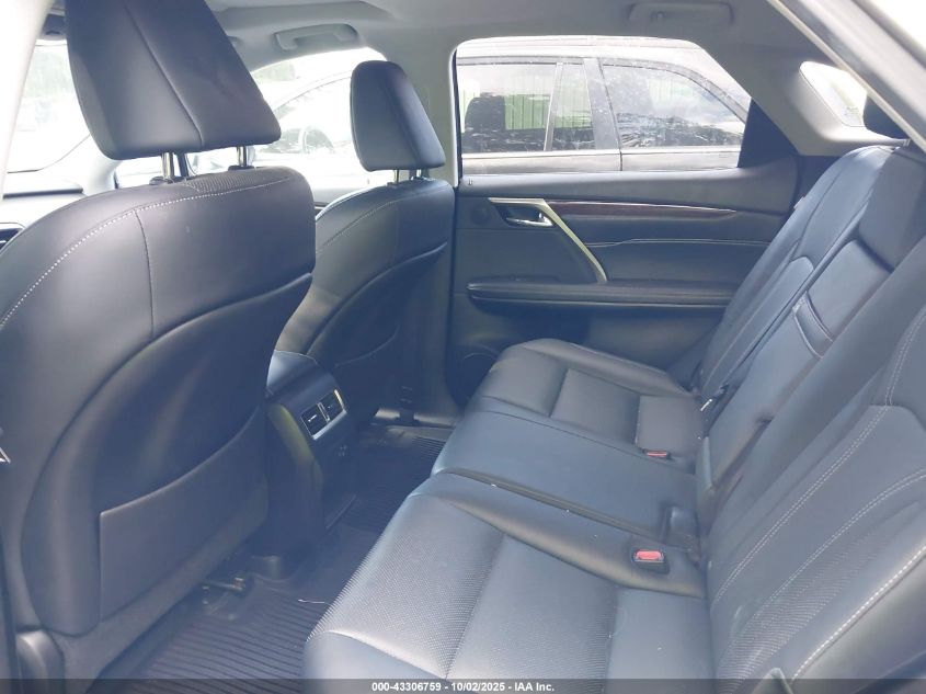 2019 Lexus Rx 450H VIN: 2T2BGMCA4KC034575 Lot: 43306759