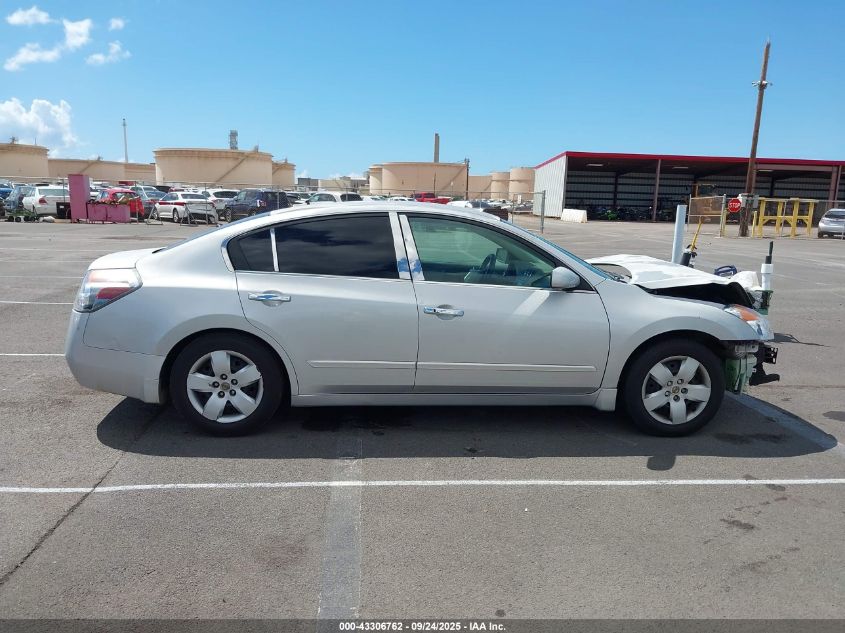 2008 Nissan Altima 2.5 S VIN: 1N4AL21E28N430750 Lot: 43306762