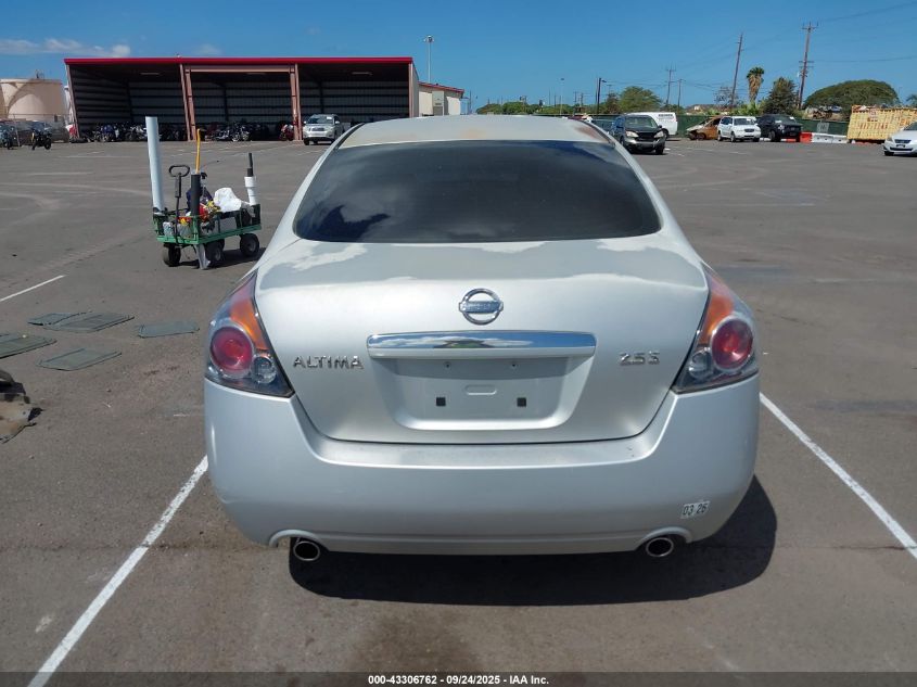 2008 Nissan Altima 2.5 S VIN: 1N4AL21E28N430750 Lot: 43306762