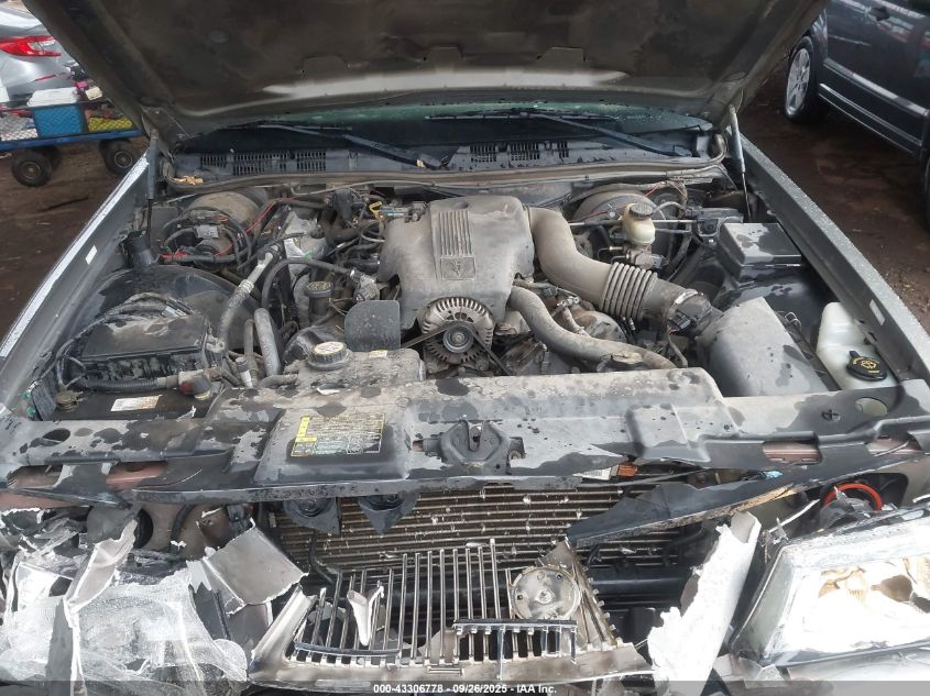 2003 Mercury Grand Marquis Ls VIN: 2MEHM75W23X694224 Lot: 43306778