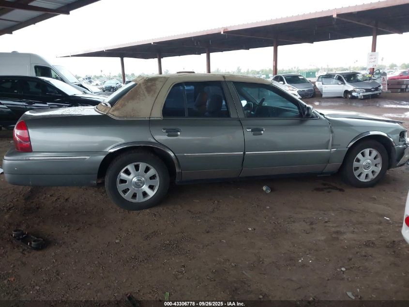 2003 Mercury Grand Marquis Ls VIN: 2MEHM75W23X694224 Lot: 43306778