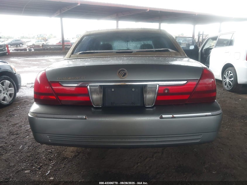2003 Mercury Grand Marquis Ls VIN: 2MEHM75W23X694224 Lot: 43306778