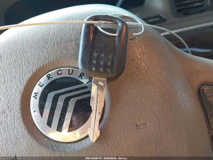 2003 Mercury Grand Marquis Ls VIN: 2MEHM75W23X694224 Lot: 43306778