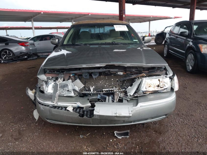 2003 Mercury Grand Marquis Ls VIN: 2MEHM75W23X694224 Lot: 43306778