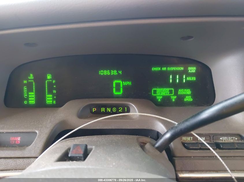 2003 Mercury Grand Marquis Ls VIN: 2MEHM75W23X694224 Lot: 43306778