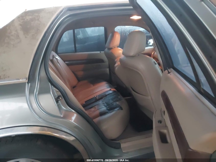 2003 Mercury Grand Marquis Ls VIN: 2MEHM75W23X694224 Lot: 43306778