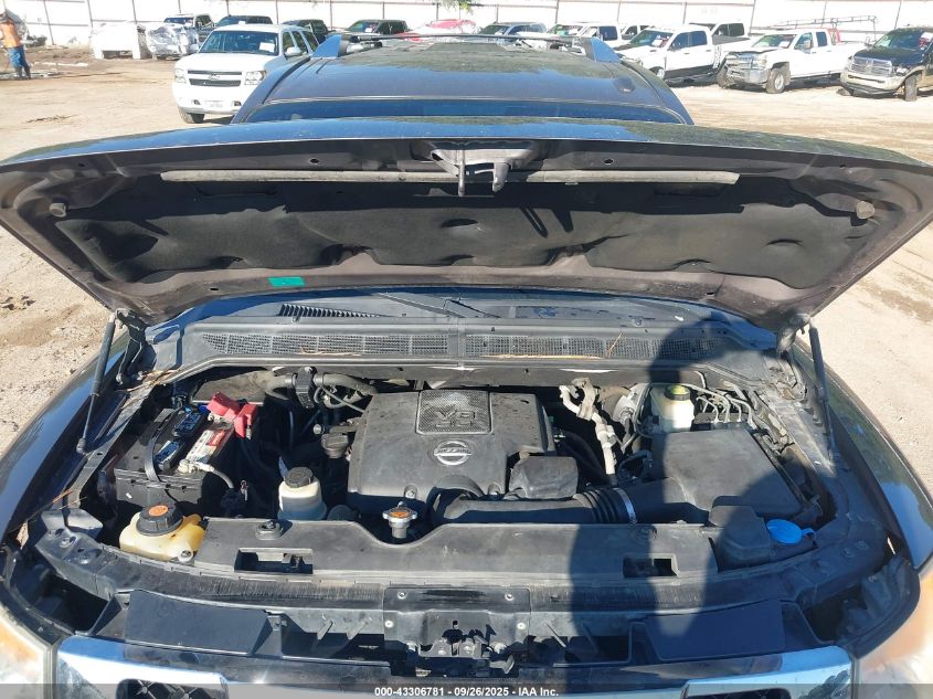 2015 Nissan Armada Platinum VIN: 5N1BA0NF2FN613781 Lot: 43306781