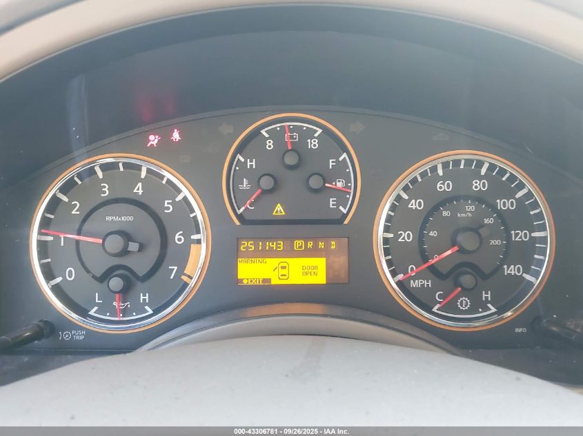 2015 Nissan Armada Platinum VIN: 5N1BA0NF2FN613781 Lot: 43306781