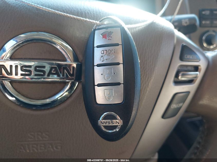 2015 Nissan Armada Platinum VIN: 5N1BA0NF2FN613781 Lot: 43306781