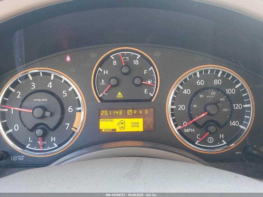 2015 Nissan Armada Platinum VIN: 5N1BA0NF2FN613781 Lot: 43306781