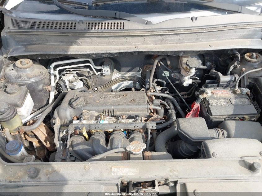 2011 Kia Soul VIN: KNDJT2A14B7282801 Lot: 43306783