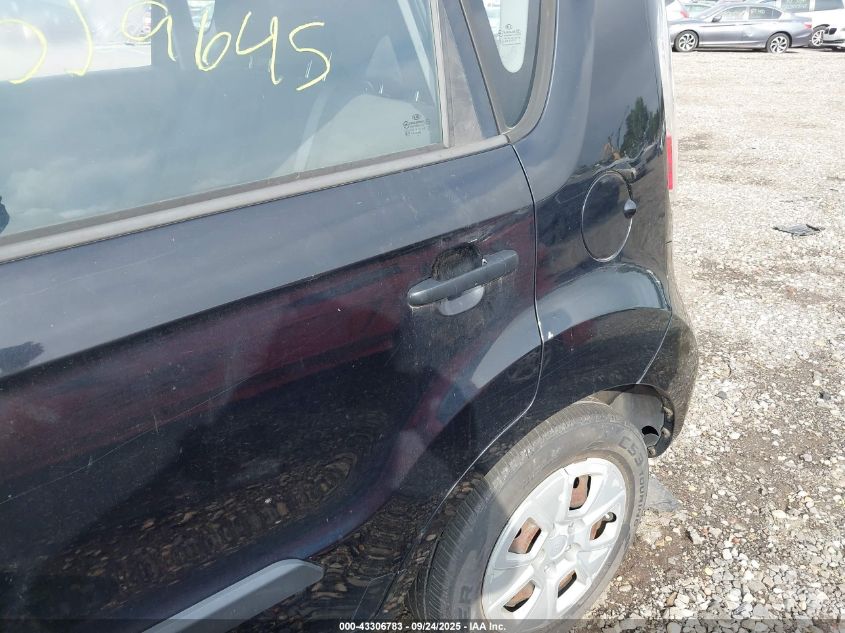 2011 Kia Soul VIN: KNDJT2A14B7282801 Lot: 43306783