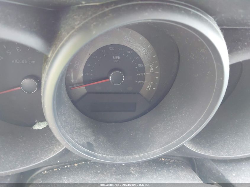 2011 Kia Soul VIN: KNDJT2A14B7282801 Lot: 43306783