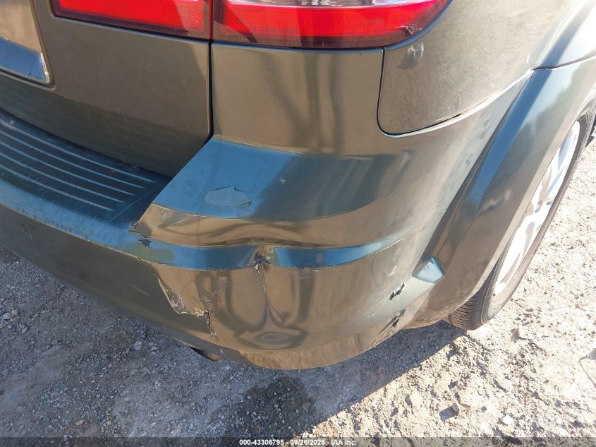 2016 Dodge Journey Se VIN: 3C4PDCAB1GT186326 Lot: 43306795