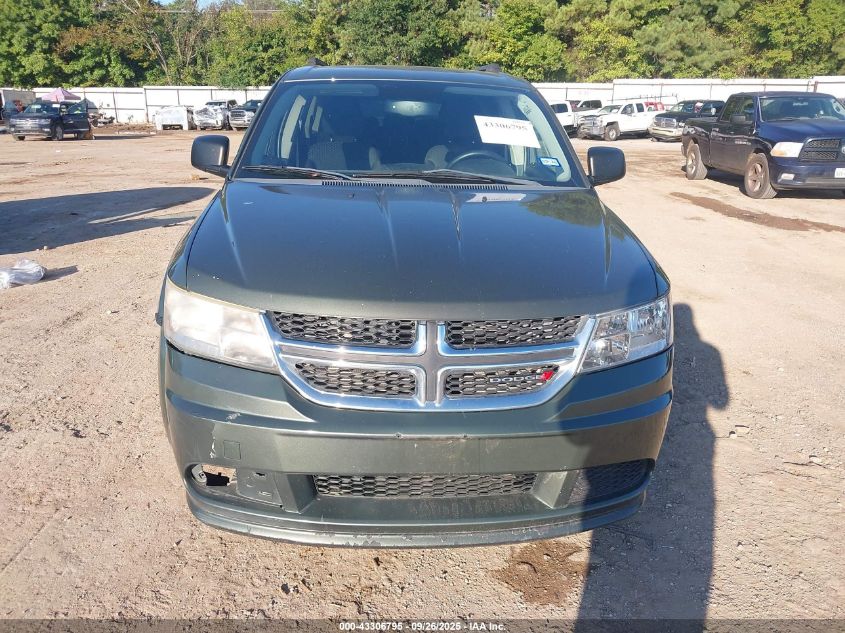 2016 Dodge Journey Se VIN: 3C4PDCAB1GT186326 Lot: 43306795