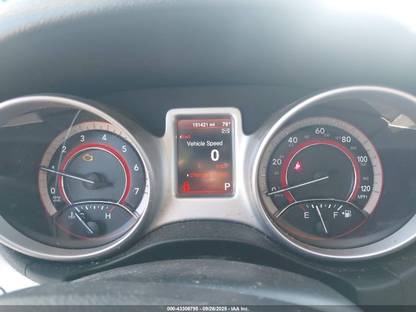 2016 Dodge Journey Se VIN: 3C4PDCAB1GT186326 Lot: 43306795