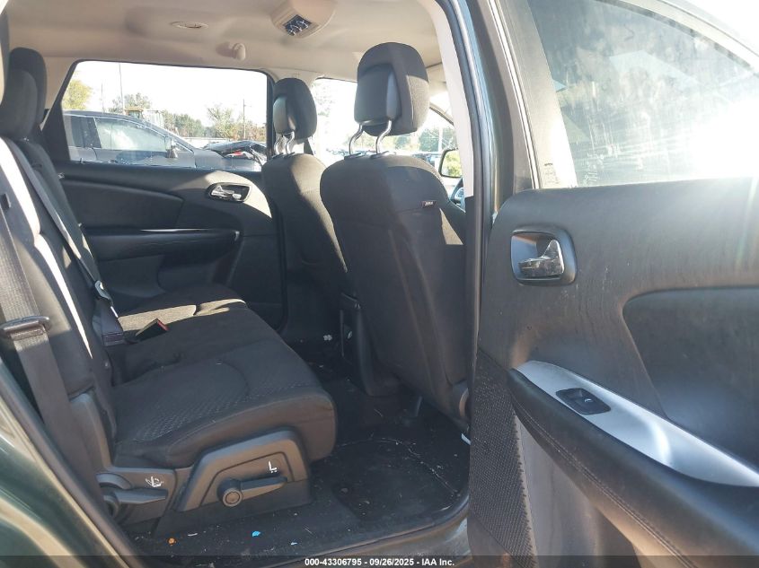 2016 Dodge Journey Se VIN: 3C4PDCAB1GT186326 Lot: 43306795