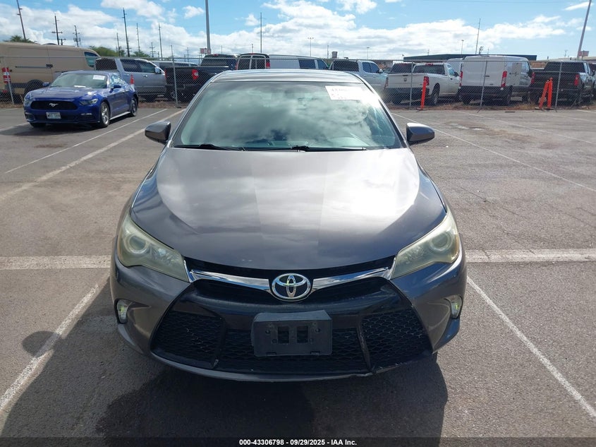 2015 TOYOTA CAMRY SE - 4T1BF1FK4FU068532