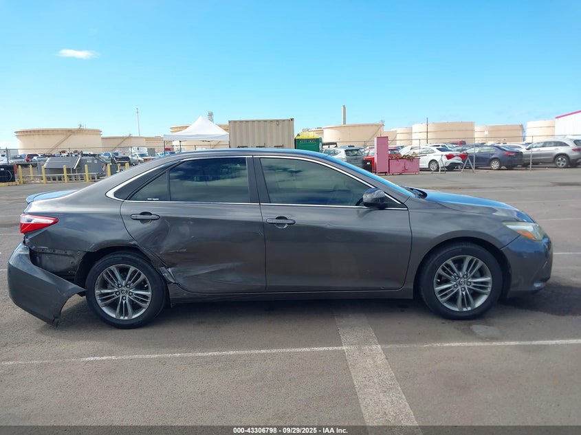 2015 TOYOTA CAMRY SE - 4T1BF1FK4FU068532