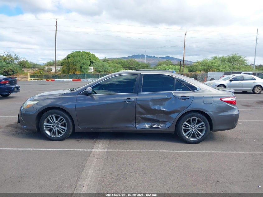 2015 TOYOTA CAMRY SE - 4T1BF1FK4FU068532