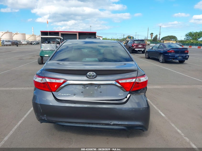2015 TOYOTA CAMRY SE - 4T1BF1FK4FU068532