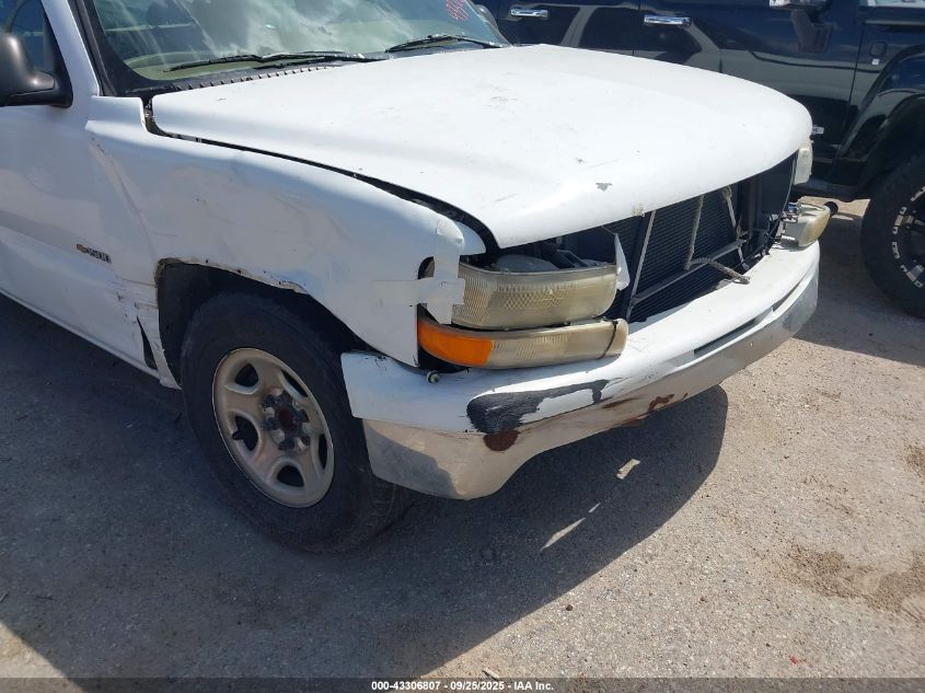 1999 Chevrolet Silverado 1500 VIN: 1GCEC19W1XZ100575 Lot: 43306807